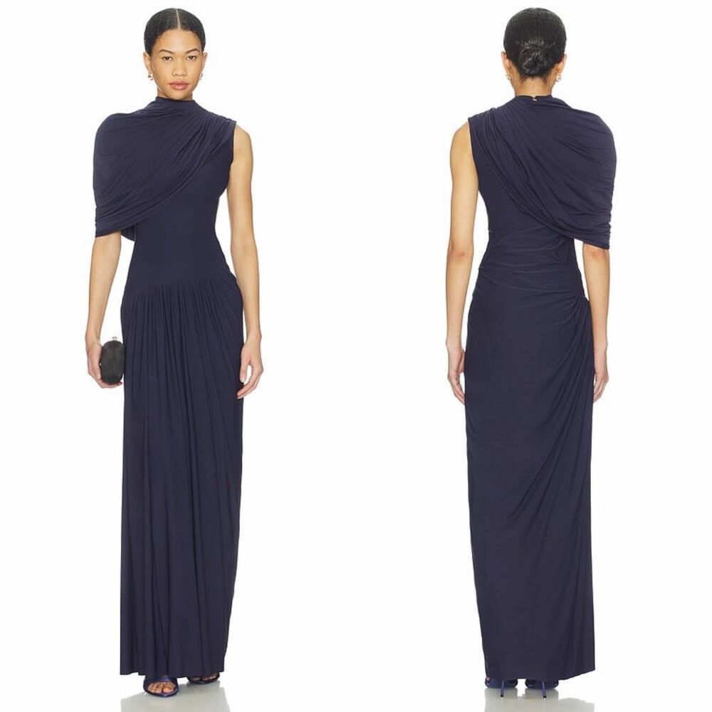 Deme by Gabriella Bloom Dress in Blue Size Small $435